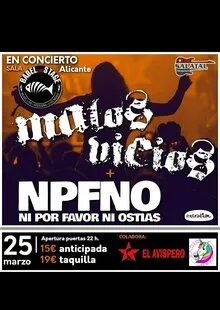 Malos vicios + Npfno