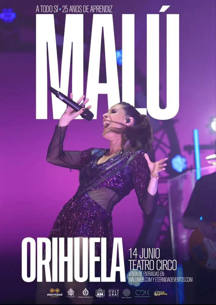 Malú en Orihuela