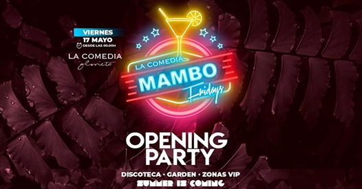 Mambo Fridays Opening Party