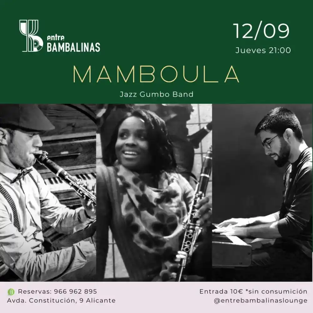 Mamboula / Jazz gumbo band