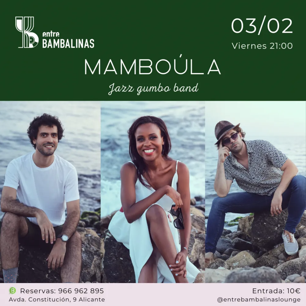 Mamboula / Jazz gumbo band