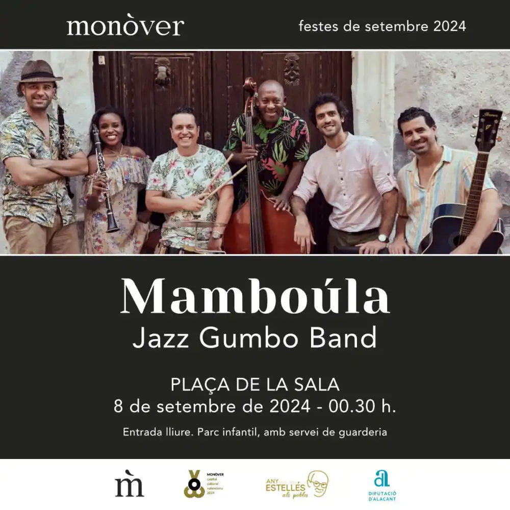 Mamboúla - Jazz Gumbo Band ► Fiestas de Septiembre Monóvar 2024