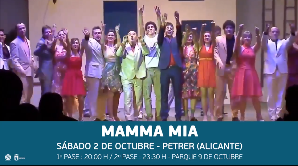 Mamma Mía - El musical en Petrer