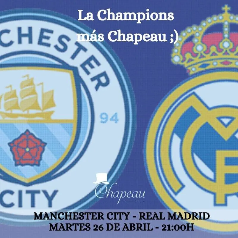 Manchester City y Real Madrid