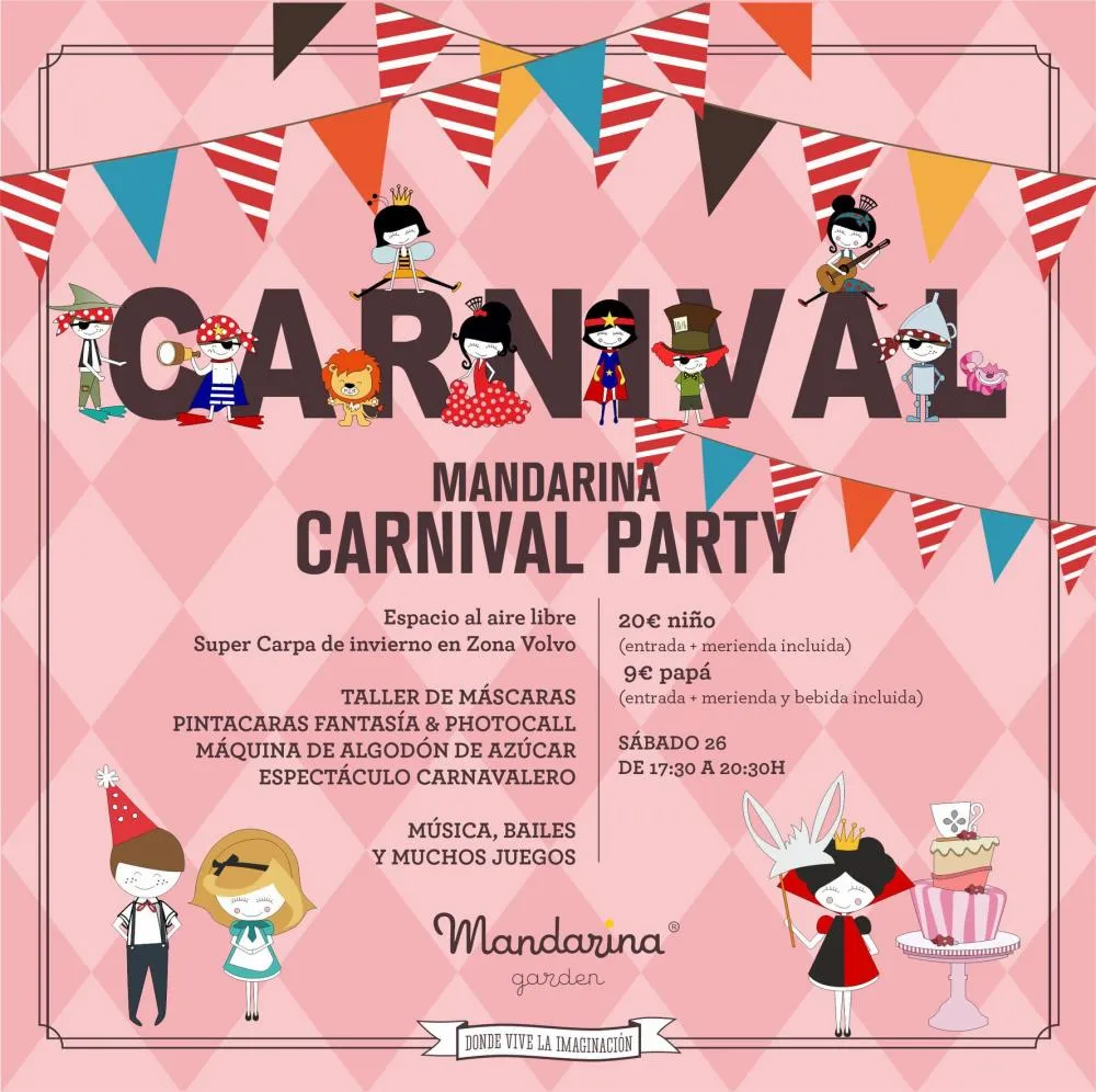 Mandarina Carnival Party