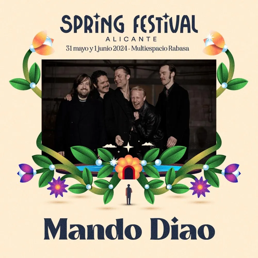 Mando Diao - Spring Festival Alicante 2024