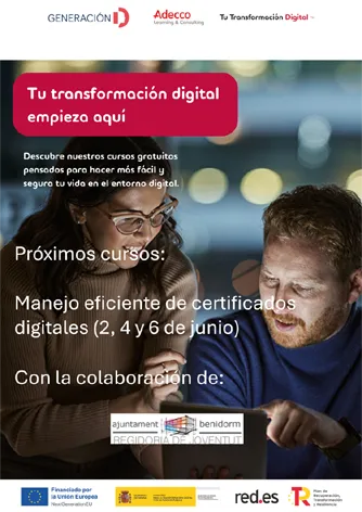 Manejo eficiente de Certificados Digitales