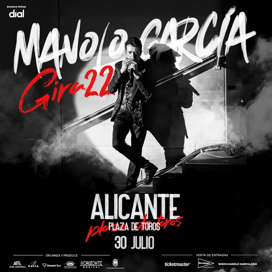 Manolo García en Alicante