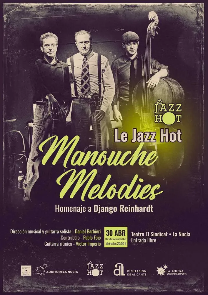 Manouche Melodies - Le Jazz Hot