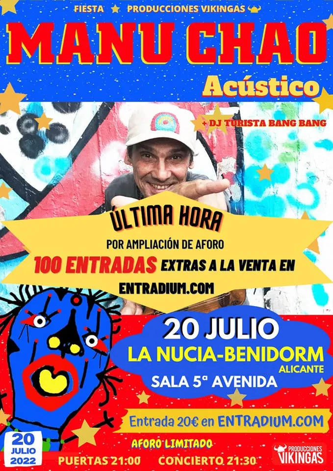 Manu Chao en Acústico