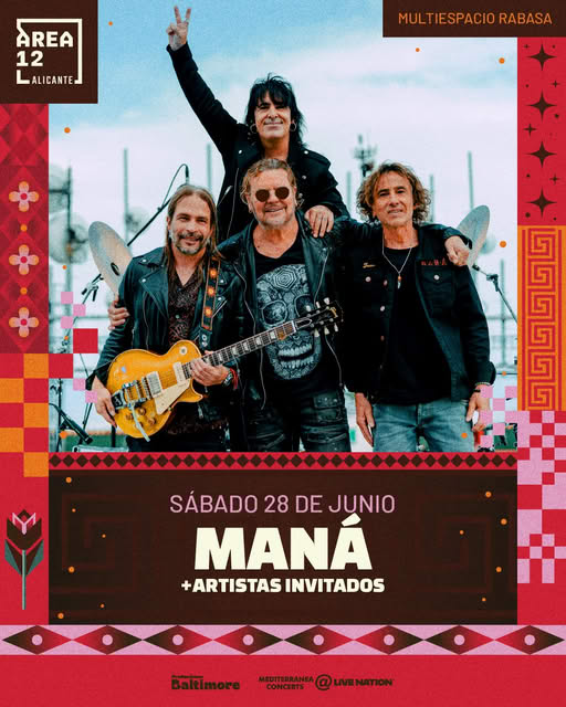 Maná en Alicante