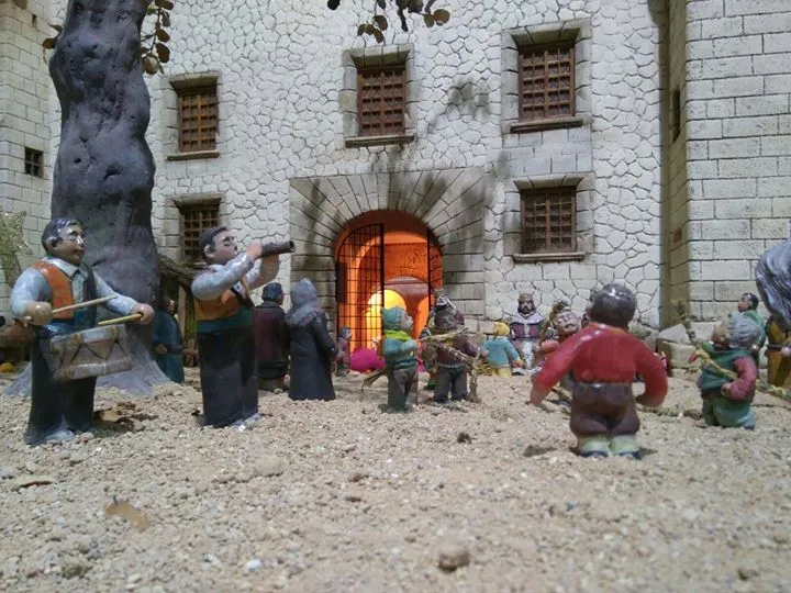 Maqueta del Palacio del Marqués de Dos Aguas
