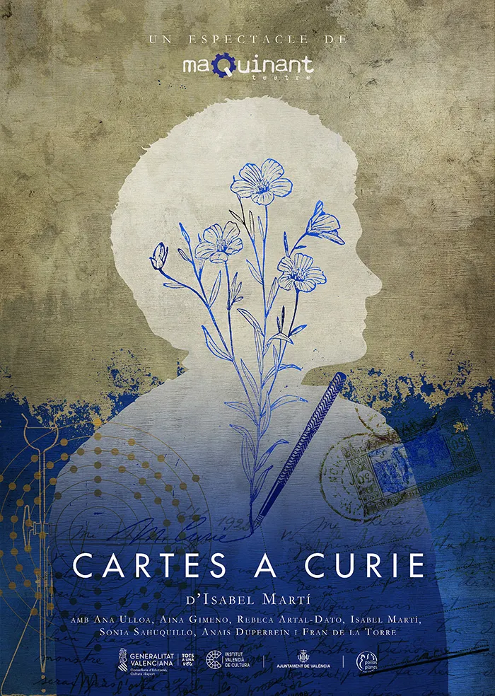 MaQuinant Teatre: Cartes a Curie