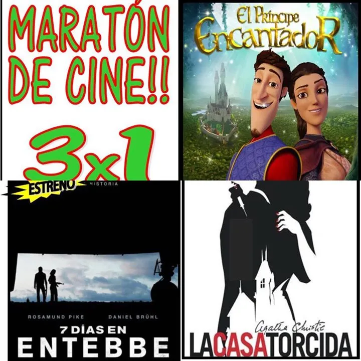 Maratón de Cine en Auto cine Drive In