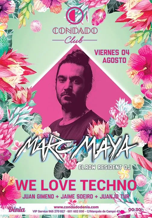 Marc Maya en Condado Club