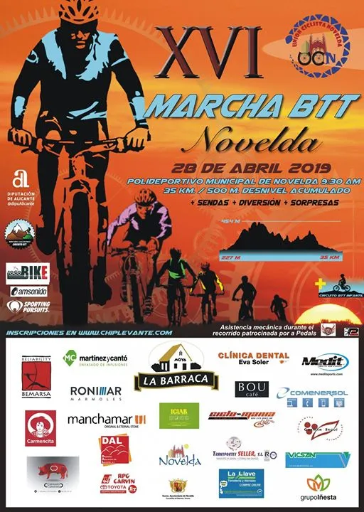 Marcha BTT Ciudad de Novelda