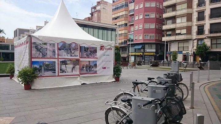 Marcha ciclista Camp dElx - Semana Europea Movilidad