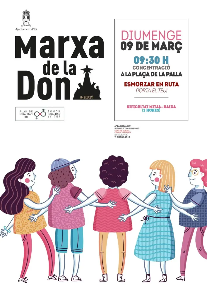 Marcha del día de la mujer