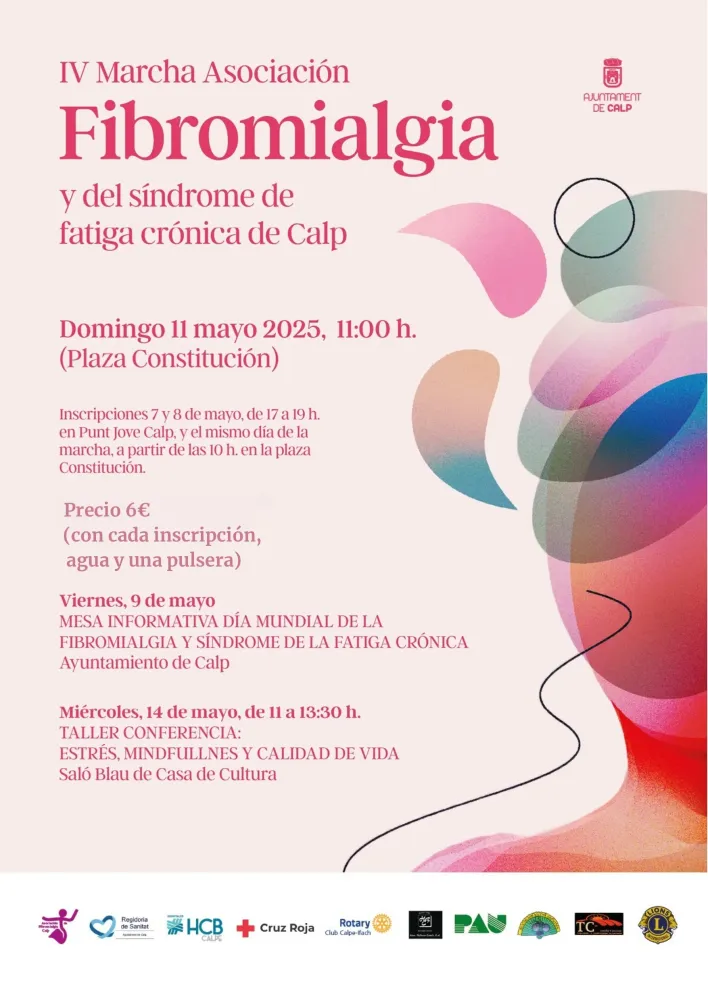 Marcha Fibromialgia Calpe 2025