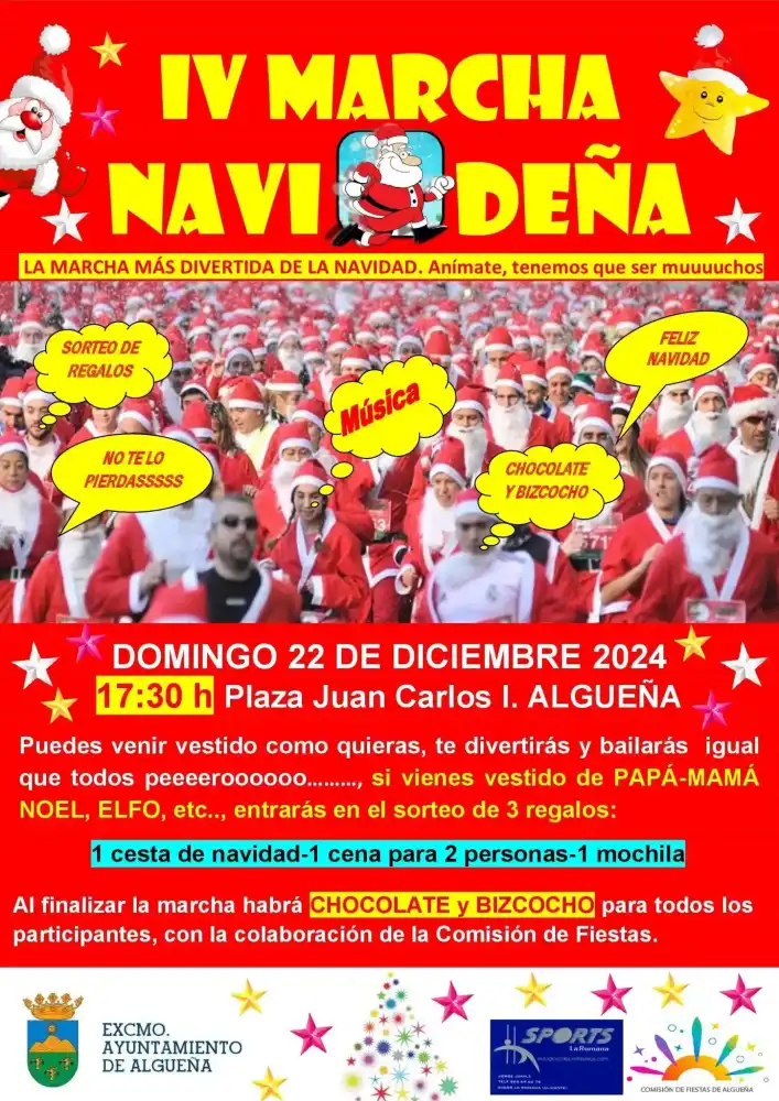 Marcha Navideña Algueña 2024