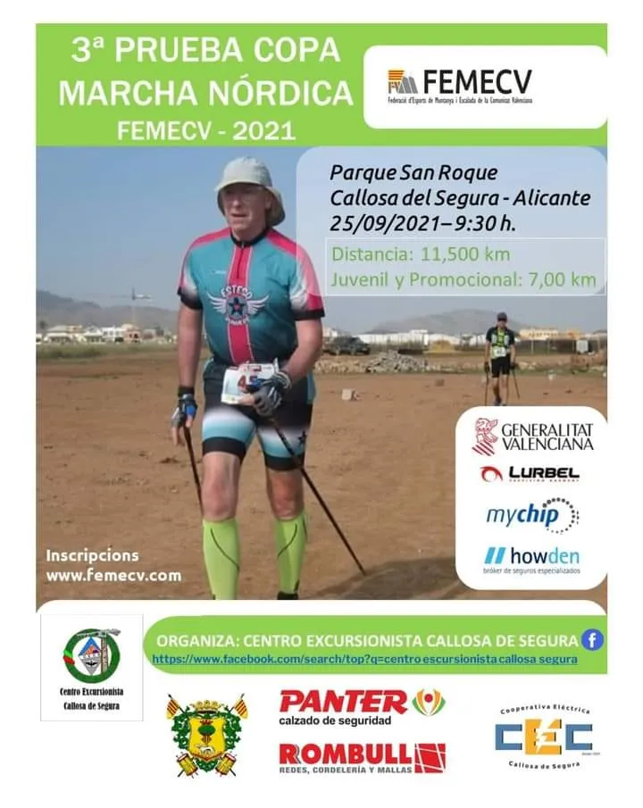 Marcha Nórcia FEMECV 2021