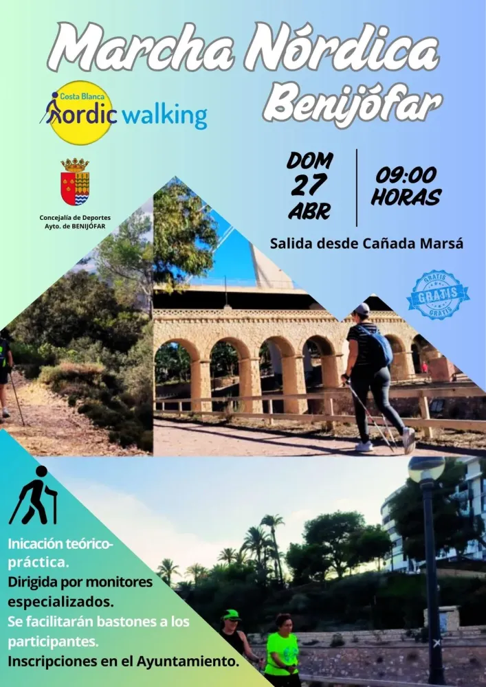 Marcha Nórdica Benijófar