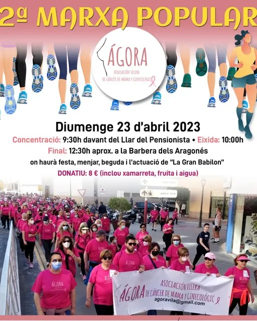 Marcha Popular Villajoyosa 2023