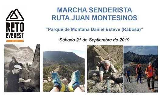 Marcha Senderista Ruta Juan Montesinos