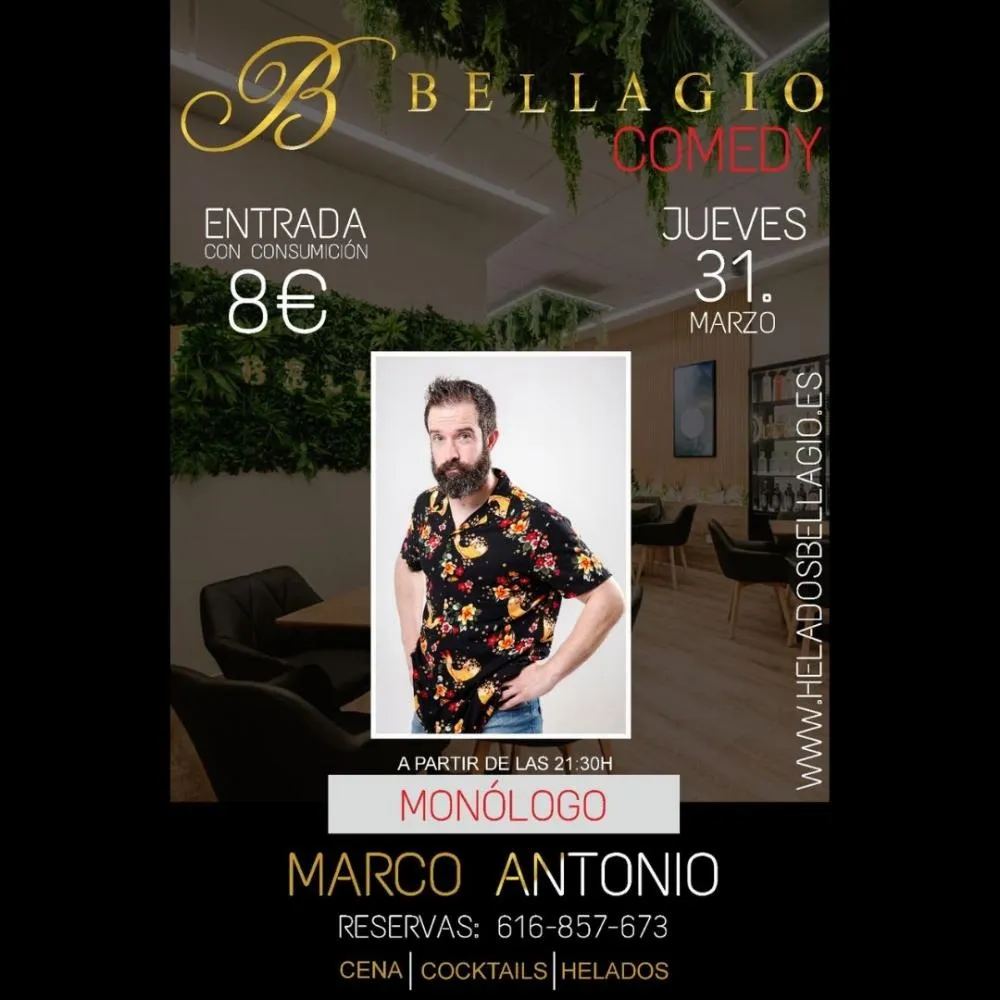 Marco Antonio en Bellagio