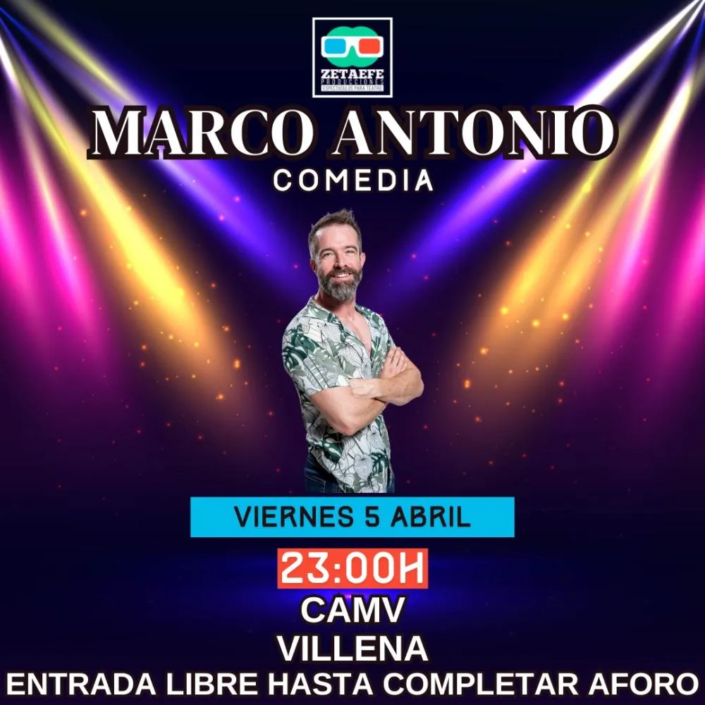 Marco Antonio en Villena