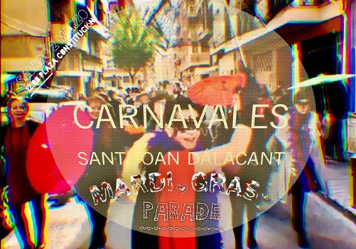 Mardi Gras Parade Sant Joant d'Alacant 2019