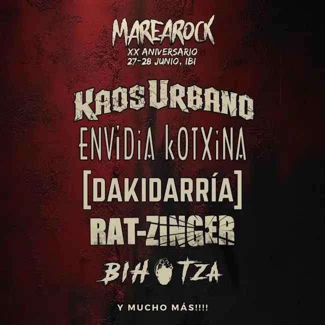 Marearock 2025