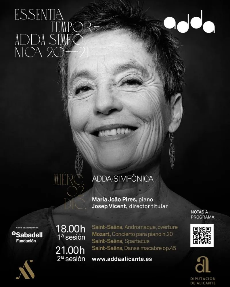 Maria João Pires en concierto