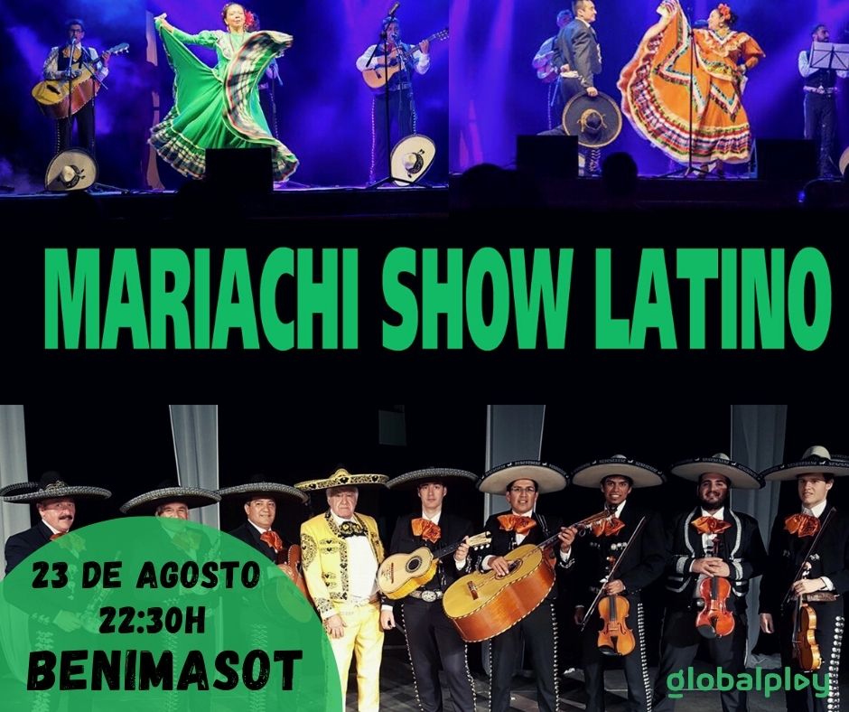 Mariachi Show Latino en concierto