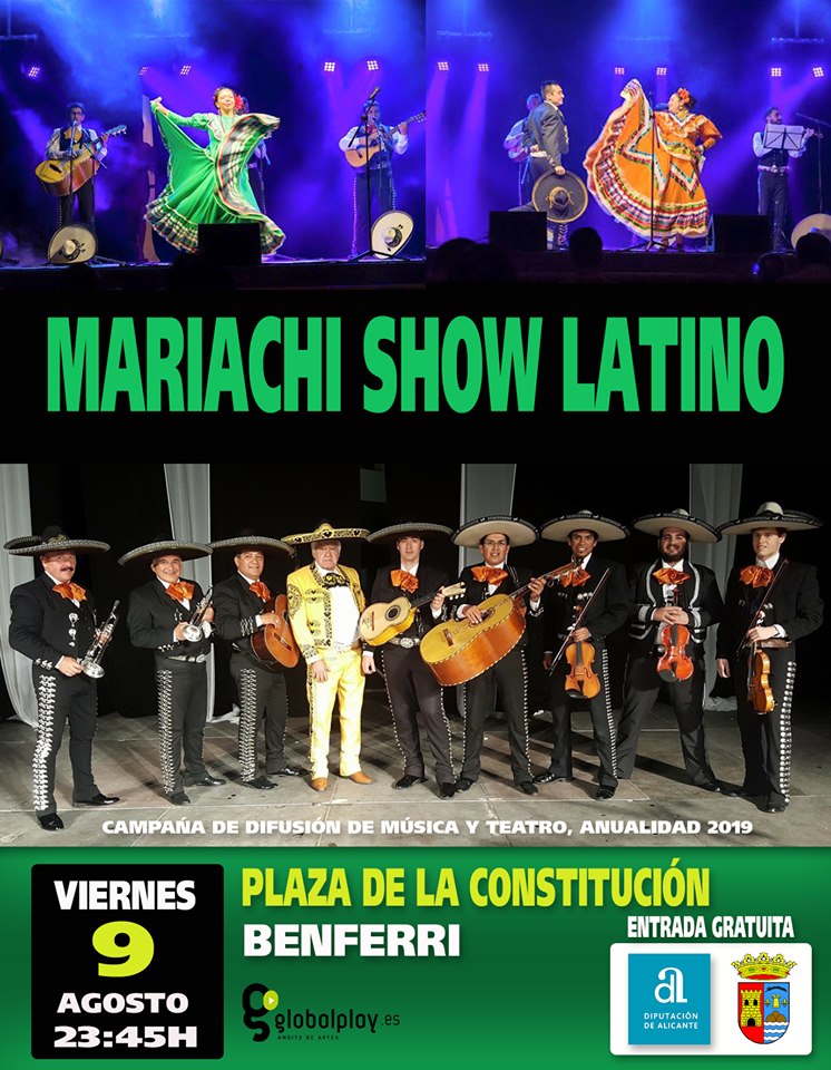 Mariachi Show Latino