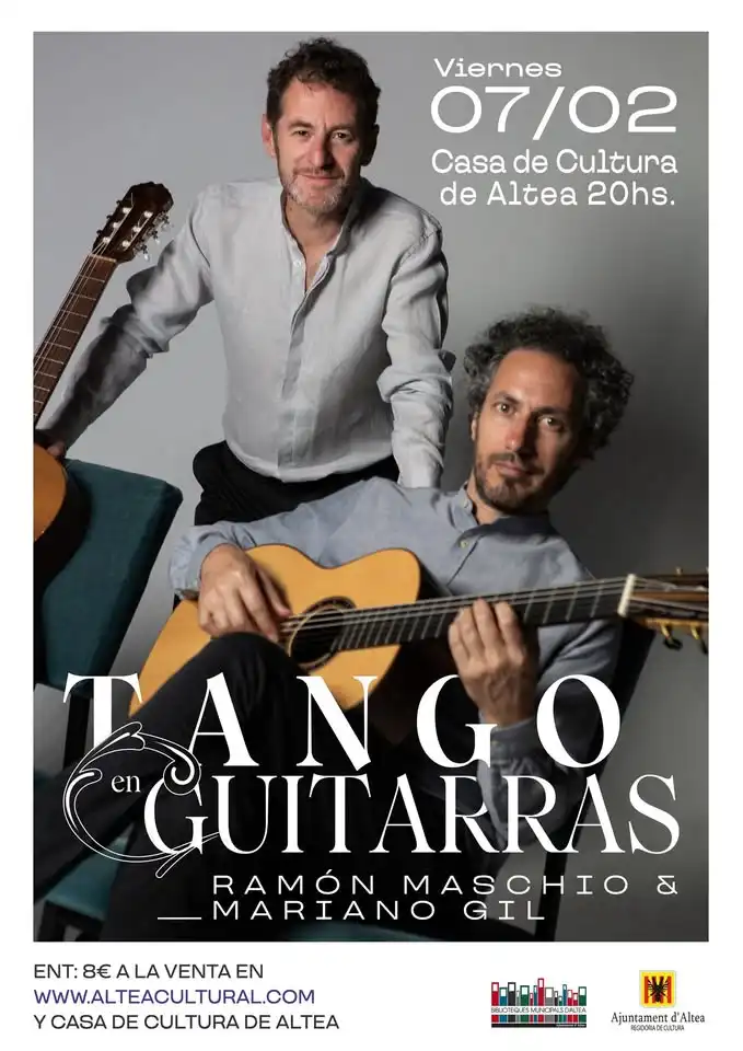 Mariano Gil & Ramón Maschio ► Tango en guitarras