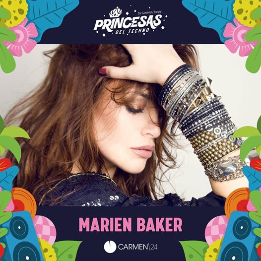 Marien Baker I Princesas Del Techno Festival