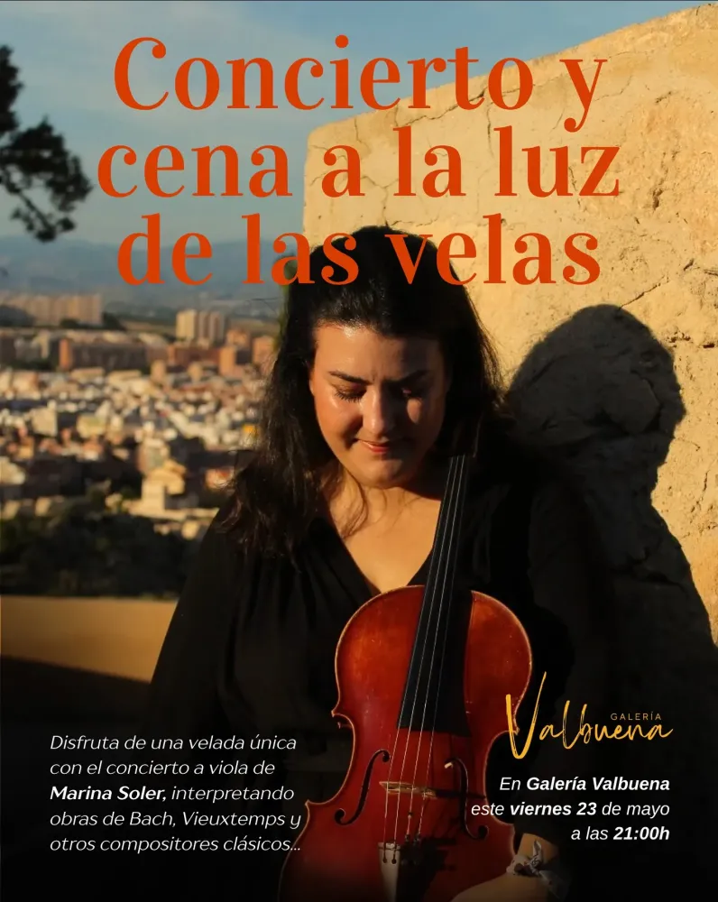 Marina Soler en concierto