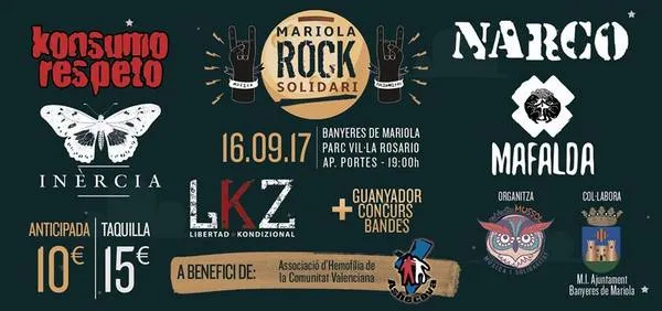 MARIOLA ROCK SOLIDARIO 2019