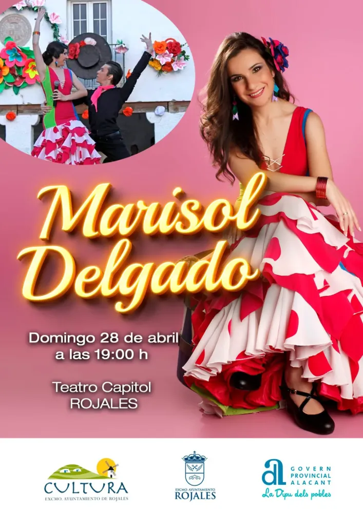 Marisol Delgado en Teatro Capitol