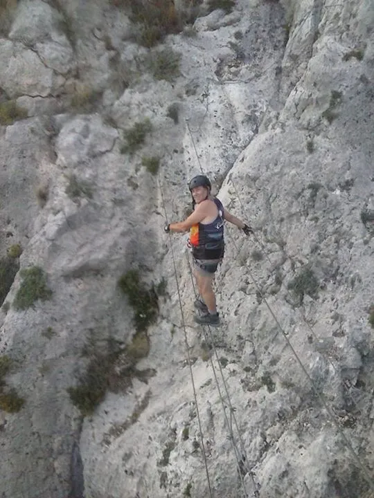 Martes: Via ferrata Xoret de Catí