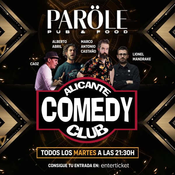 Martes de Alicante Comedy Club