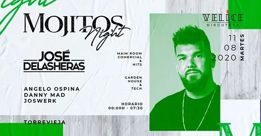 Martes de Mojitos en Velice