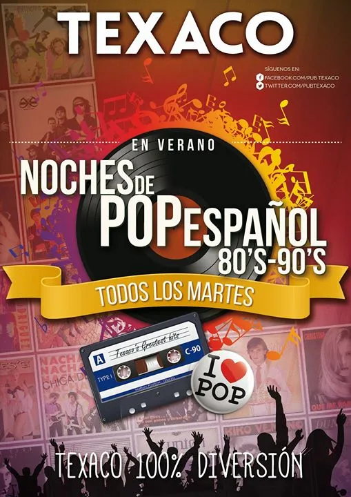 Martes de verano 2016 - Pub Texaco