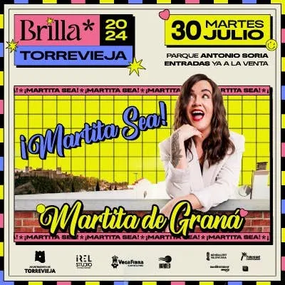 Martita de Grana ''martita sea'' ► Brilla Torrevieja 2024