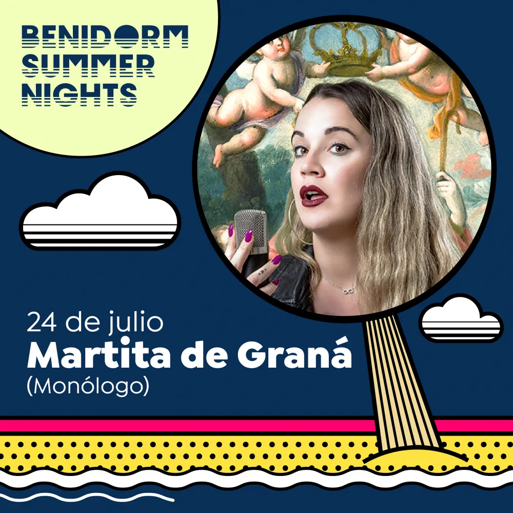 Martita de graná - Benidorm Summer Nights