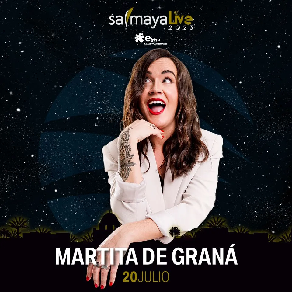 Martita de Graná - ¡Martita sea!