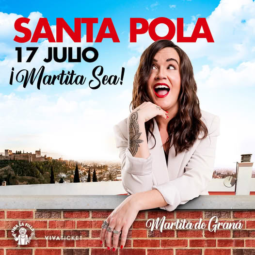 Martita de Graná en Santa Pola