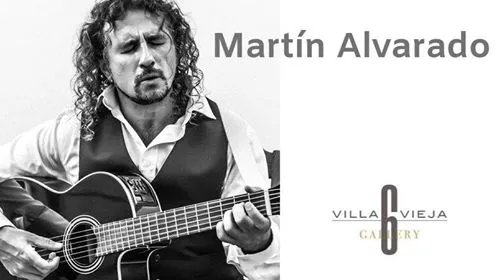 Martín Alvarado en Alicante