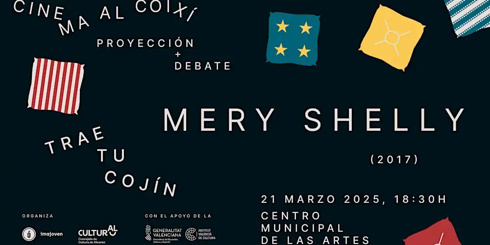 Mary Shelley (2017) de Haifaa AL-Mansour - Cinema al Coixí ► Visualcbarris